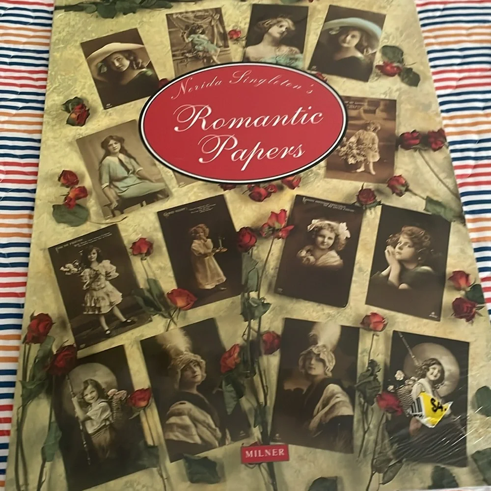 Paper Enchantments Wrapping Paper 3 Books